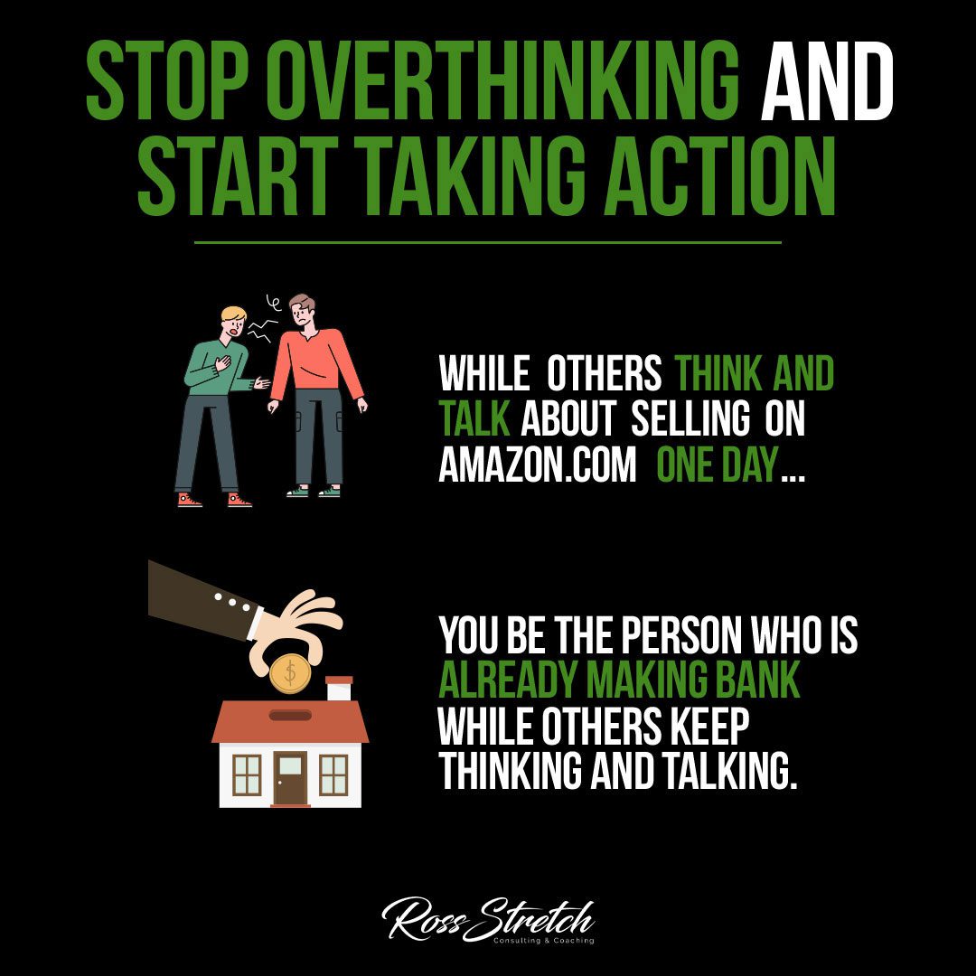 Amazon Guide Stop Overthinking And Start Taking Action